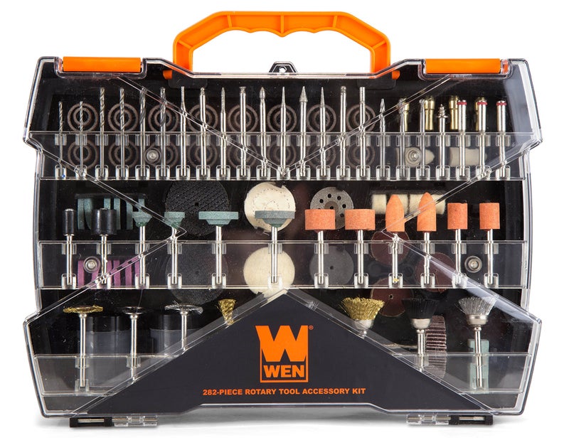 WEN 230282A 282-Piece Rotary Tool Accessory Kit with Carrying Case - Image 5